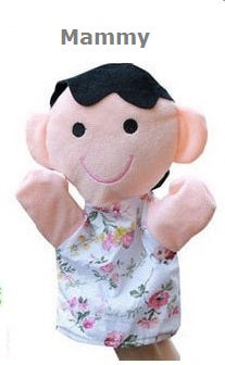 My Family - Hand Puppets (6 pcs)