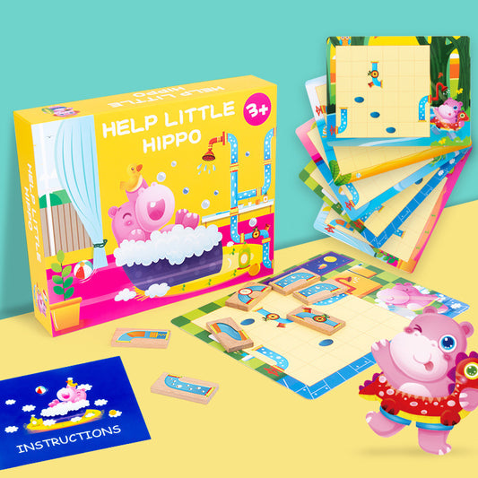 Help Little Hippo