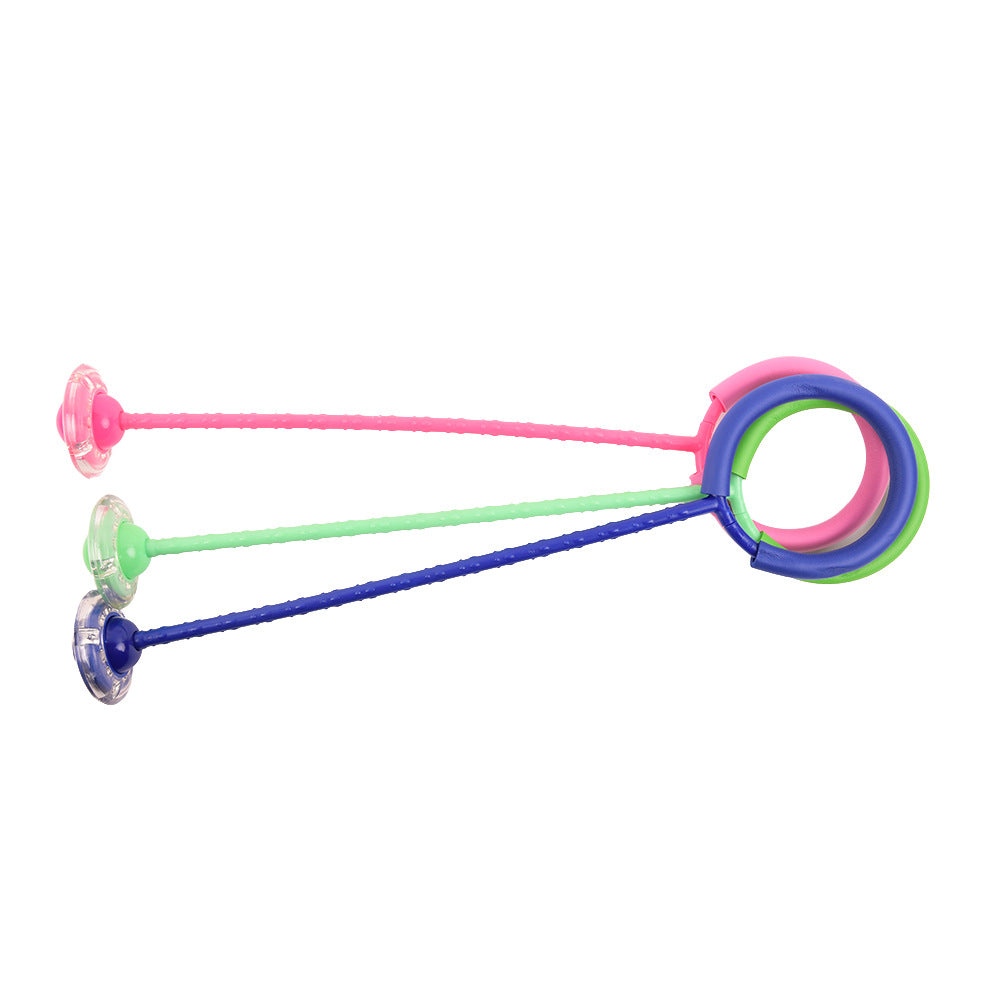 Sponge Foot Hula Hoop with light