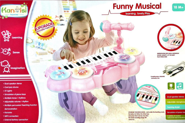 Kanisi multifunction electronic music piano (24key)