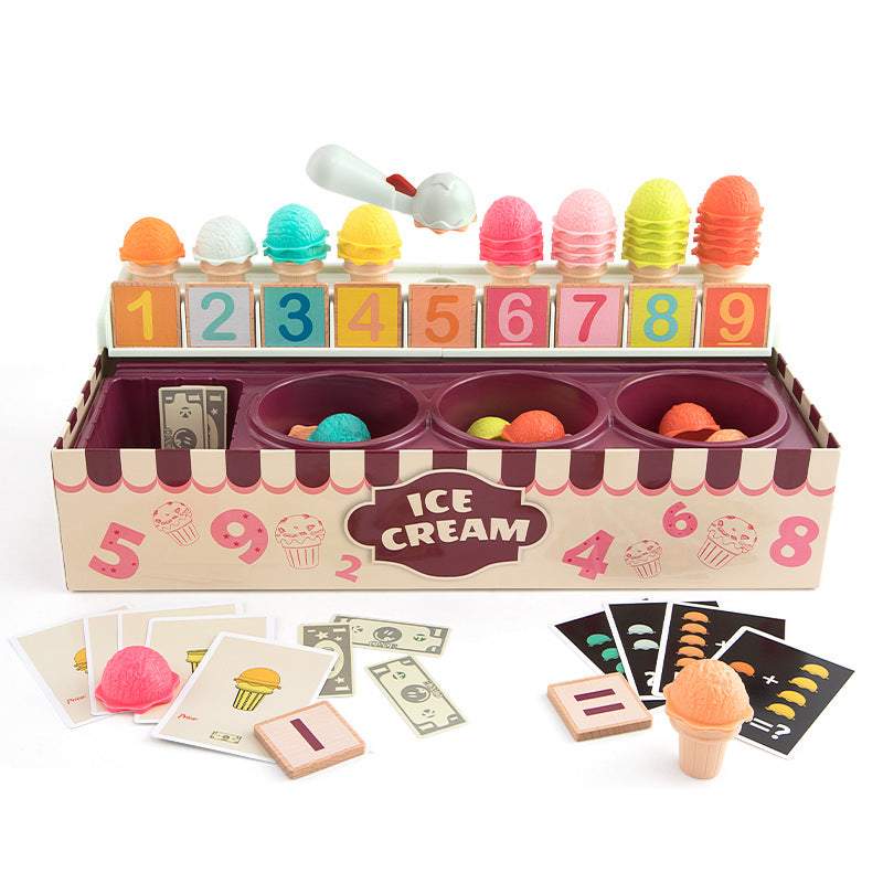 Top Bright - Ice-cream Math Game