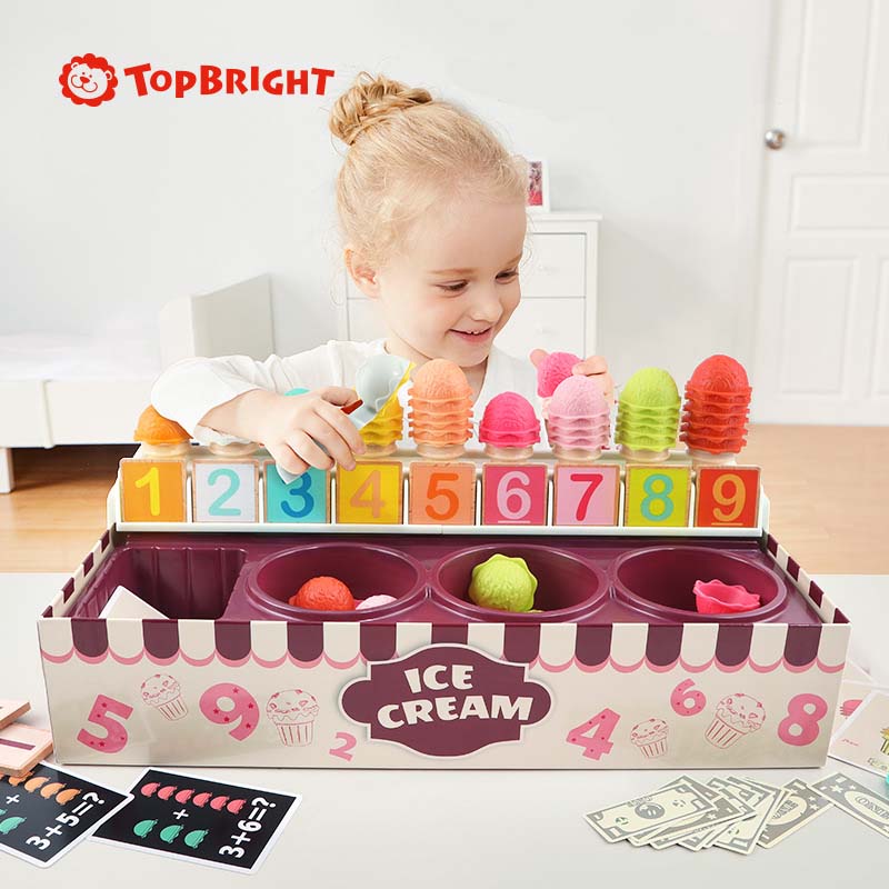 Top Bright - Ice-cream Math Game
