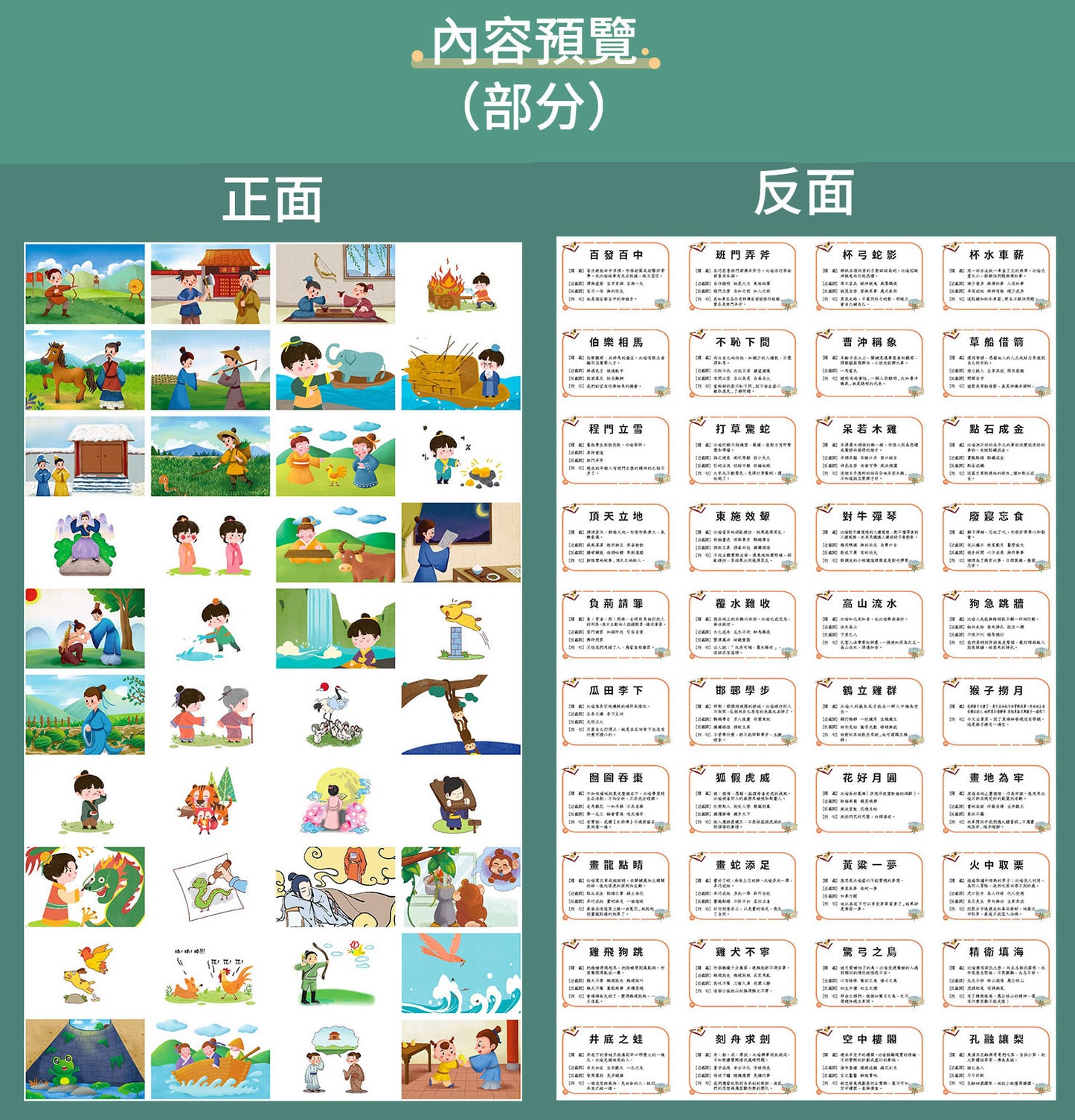 Look at the picture and guess the Chinese Idiom