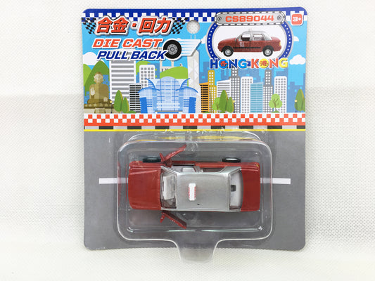 MiniCar - Hong Kong Taxi (Red)