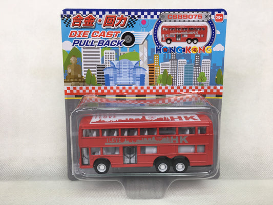 迷你車 - 香港雙層巴士（紅色）