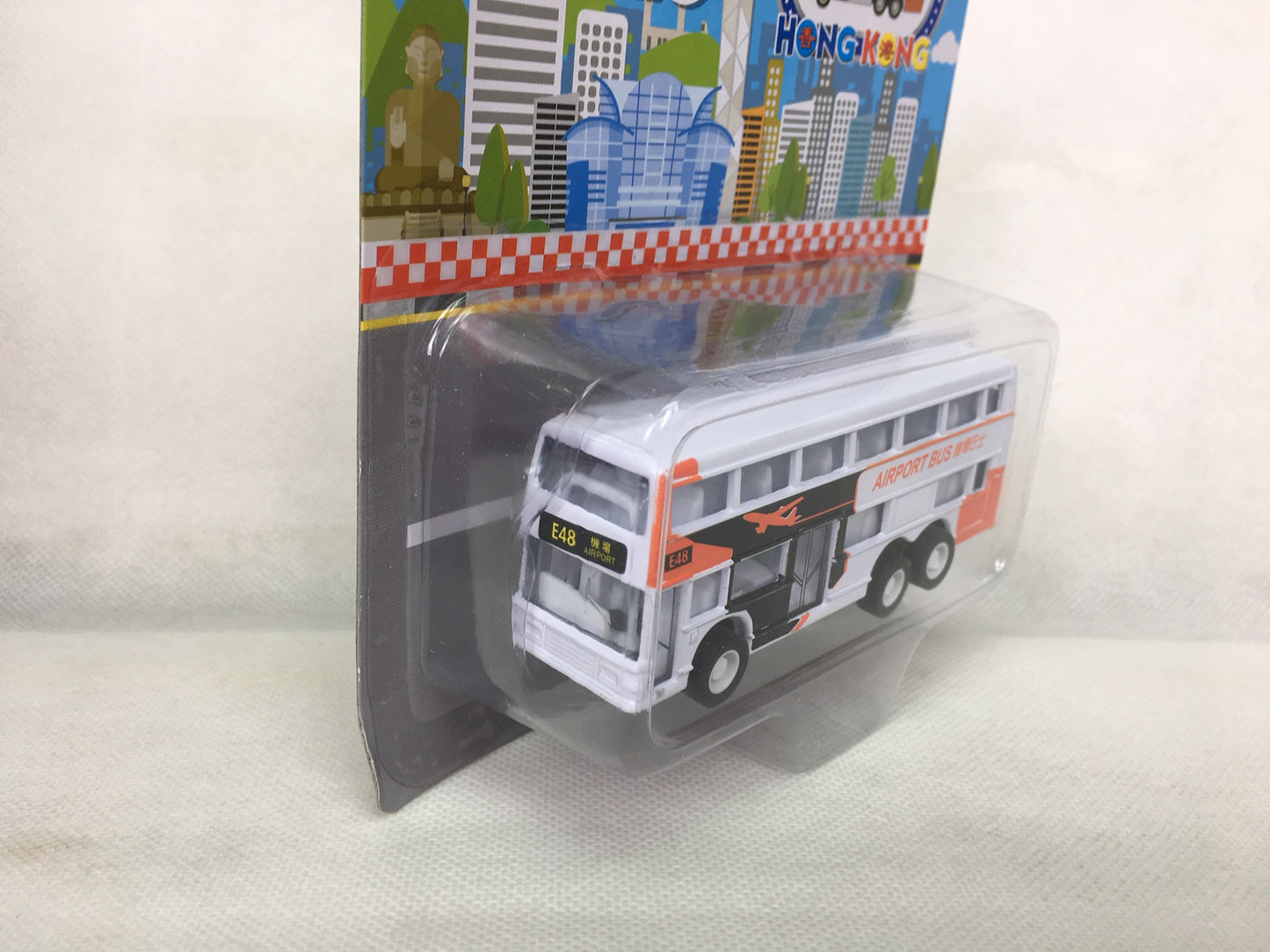 MiniCar - Hong Kong Double-deck Bus (Airport)