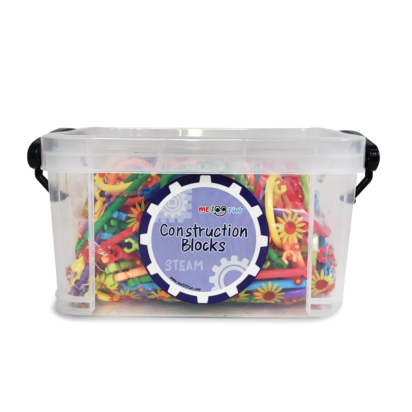 Me100fun Construction Blocks - Intelligent sticks