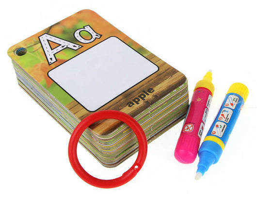Water Magic Word Cards - Alphabet
