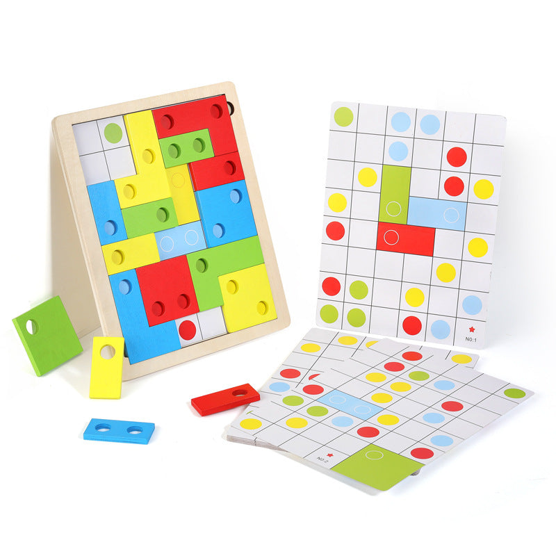 Geometric Puzzle game