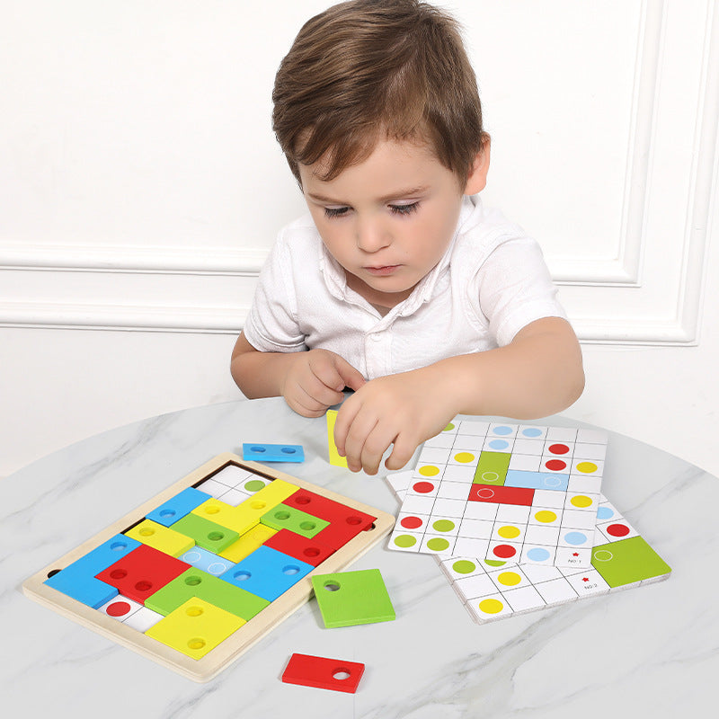 Geometric Puzzle game