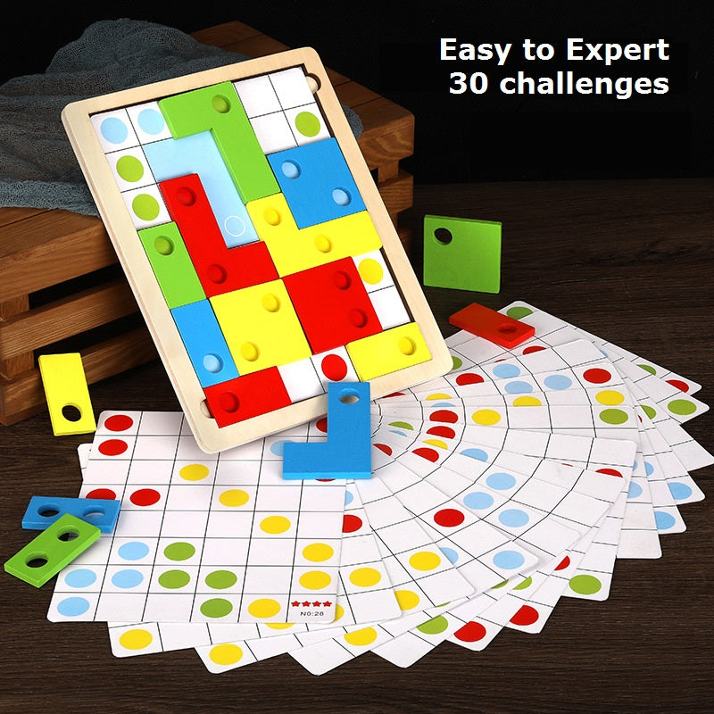 Geometric Puzzle game