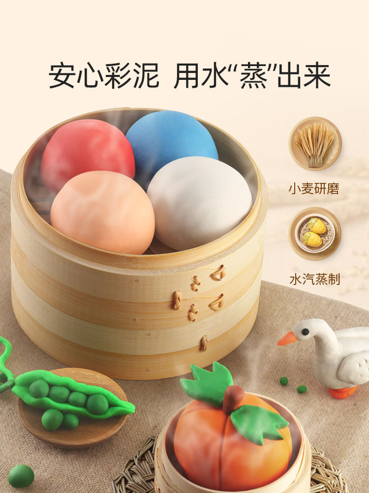 Joan Miro Organic Dough Playset