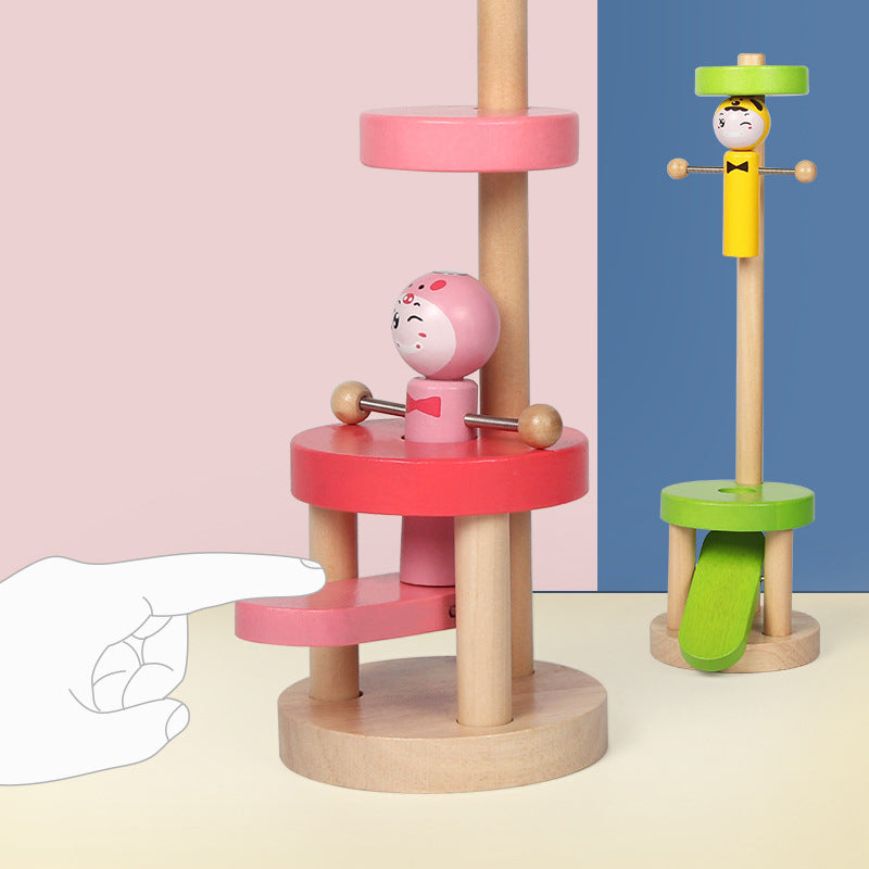 Little Man Jumping Toys