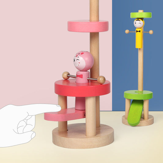 Little Man Jumping Toys