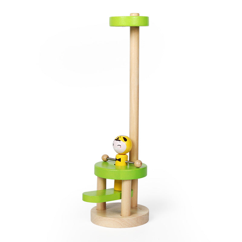 Little Man Jumping Toys