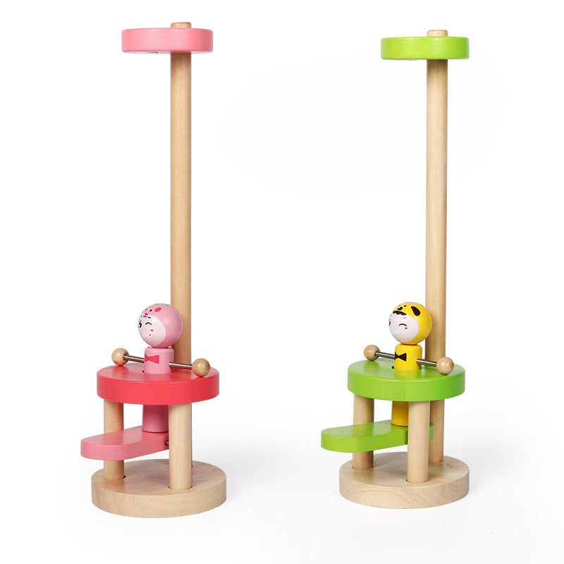 Little Man Jumping Toys