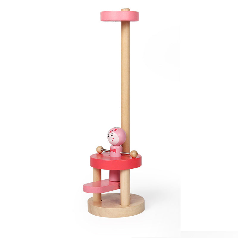 Little Man Jumping Toys