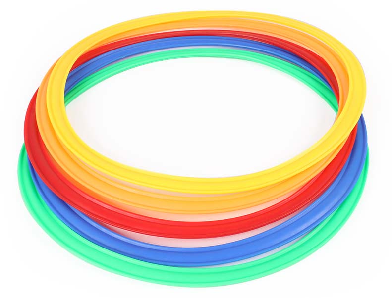 JUMP IN THE CIRCLE / Jumping Rings (10pcs)