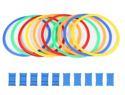 JUMP IN THE CIRCLE / Jumping Rings (10pcs)
