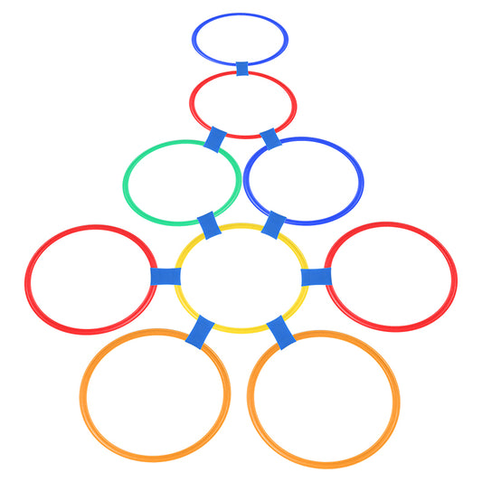 JUMP IN THE CIRCLE / Jumping Rings (10pcs)