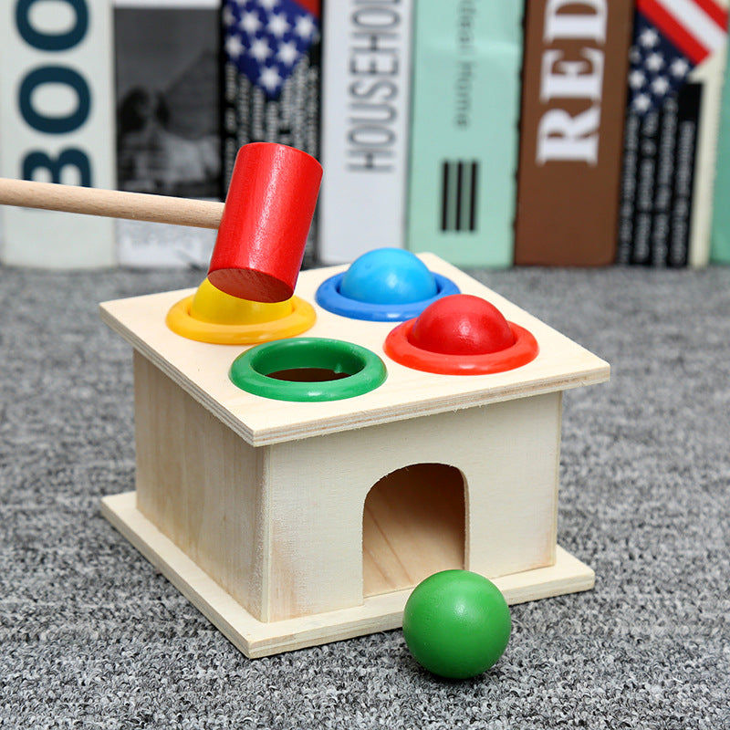 Wooden Knock the ball