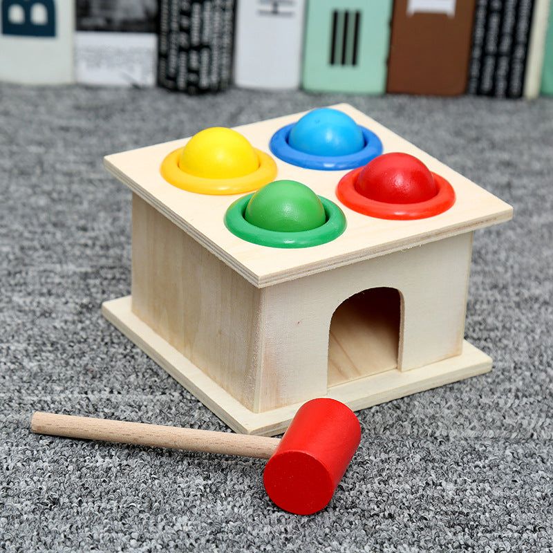 Wooden Knock the ball