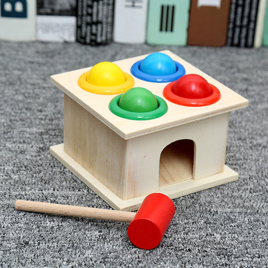 Wooden Knock the ball