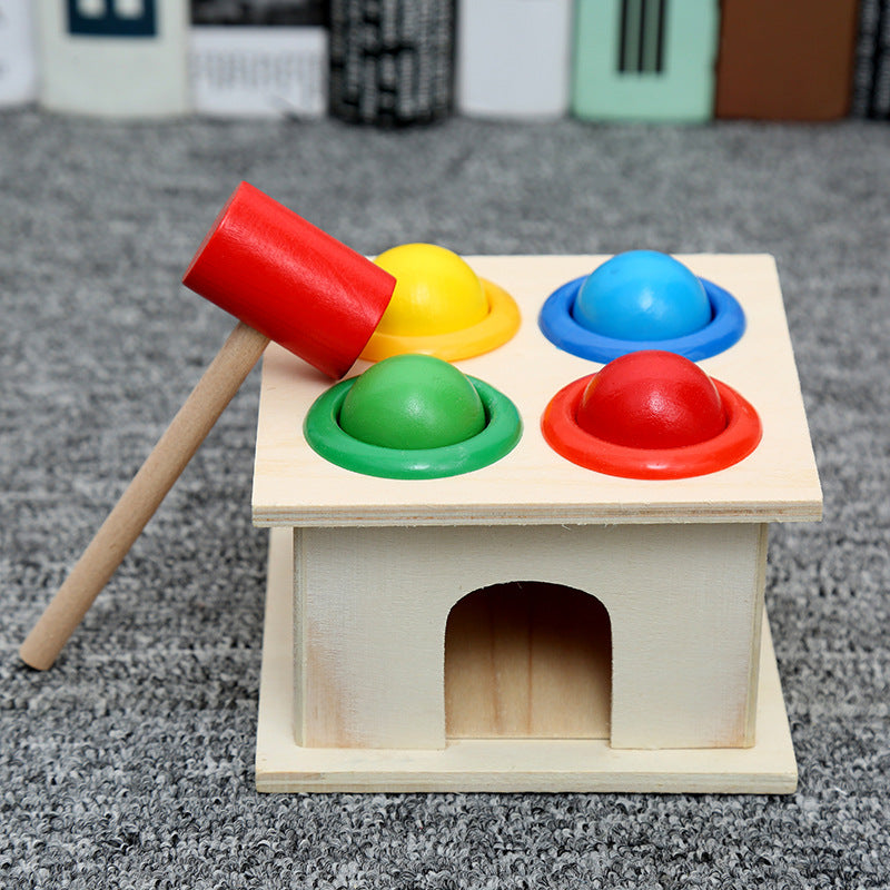 Wooden Knock the ball