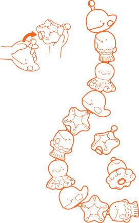 Sea Creature Chains