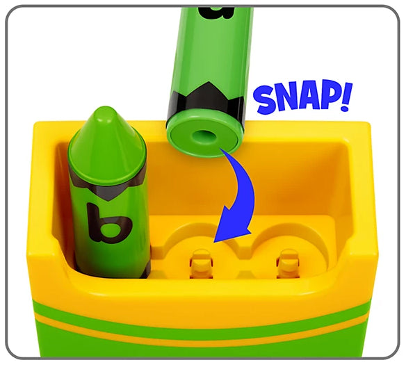 Letter Crayons Word Building Center