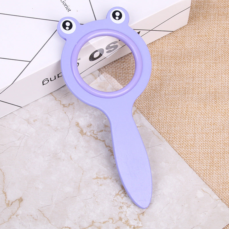 Wooden Zoom Len (Magnifier Glass)