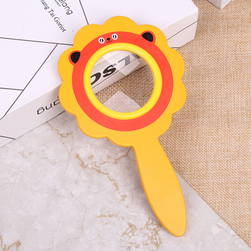 Wooden Zoom Len (Magnifier Glass)