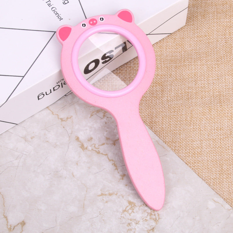 Wooden Zoom Len (Magnifier Glass)