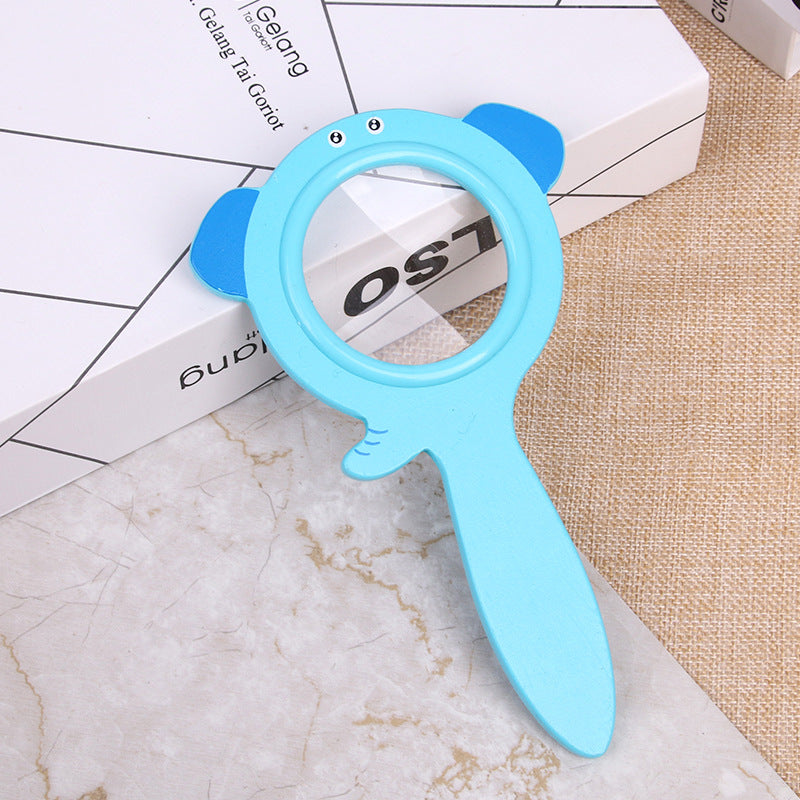 Wooden Zoom Len (Magnifier Glass)