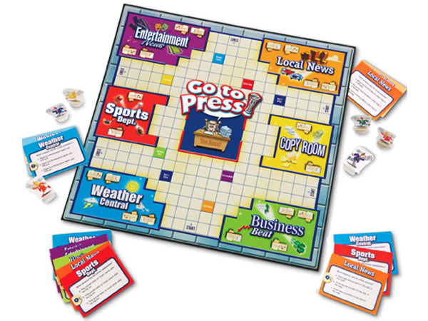 Go to Press!™ A Grammar Game