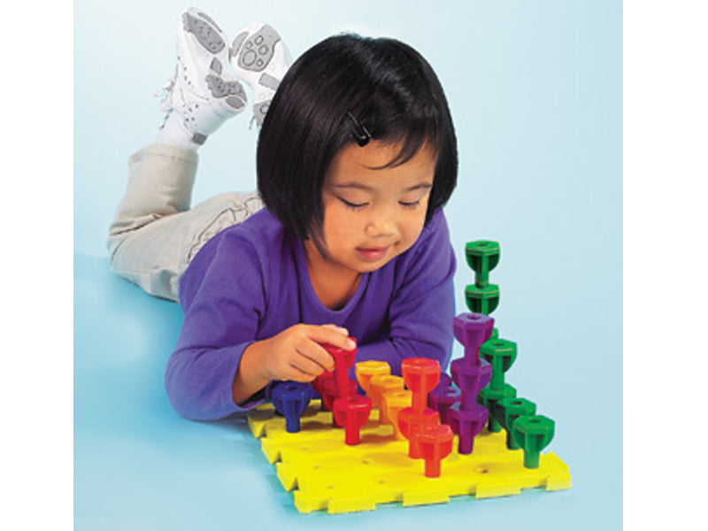 Rainbow Peg Play™ Activity Set
