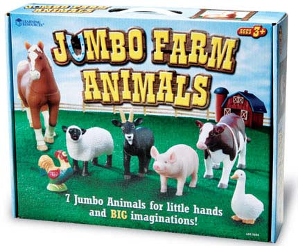 Jumbo Farm Animals