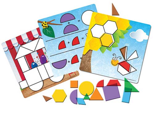 Shapes Don't Bug Me™ Geometry Activity Set