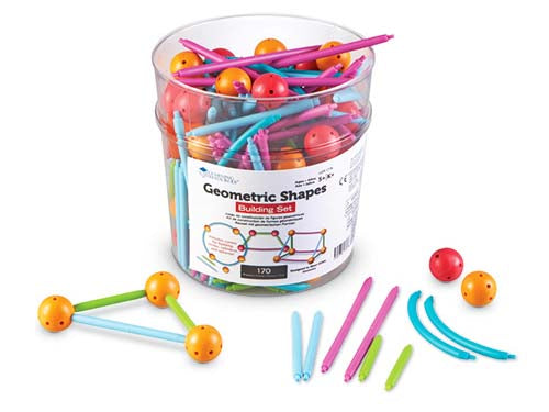 Geometric Shapes Building Set