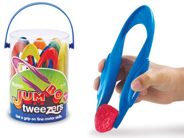 Jumbo Tweezers, Set of 12