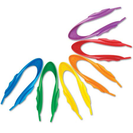 Jumbo Tweezers, Set of 12
