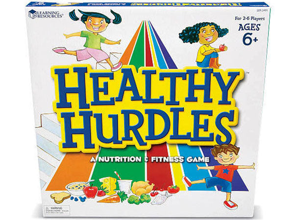 Healthy Hurdles™ 營養遊戲