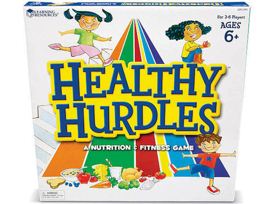 Healthy Hurdles™ 營養遊戲