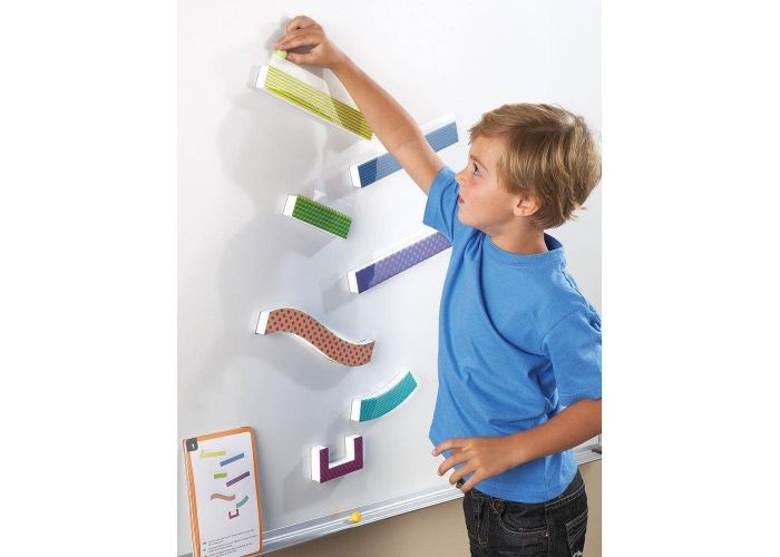Tumble Trax® Magnetic Marble Run