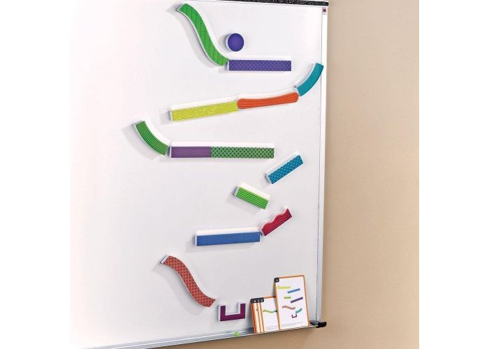 Tumble Trax® Magnetic Marble Run