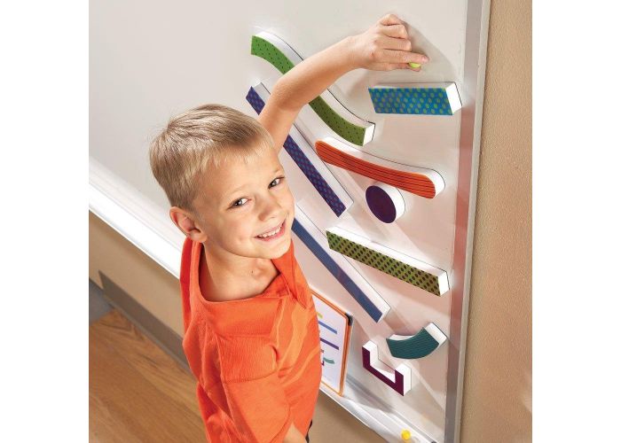 Tumble Trax® Magnetic Marble Run