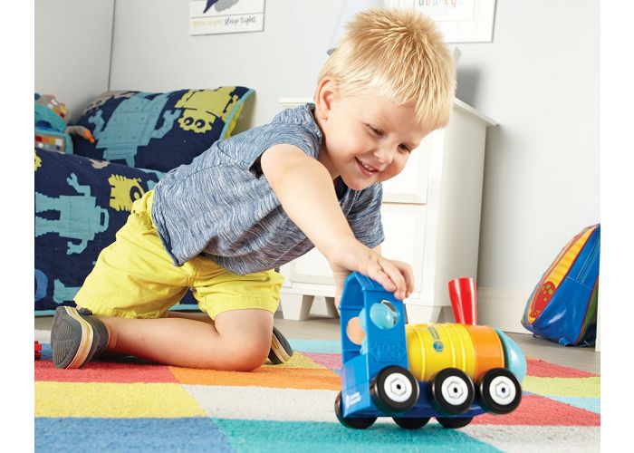 1-2-3 Build It!™ Rocket-Train-Helicopter