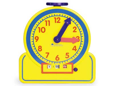 Primary Time Teacher™ 初級 12 小時學習時鐘®