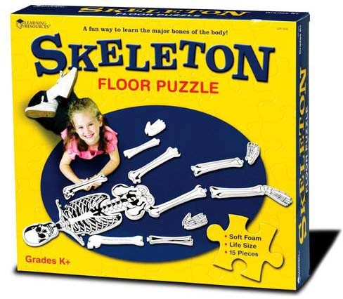 Skeleton Floor Puzzle