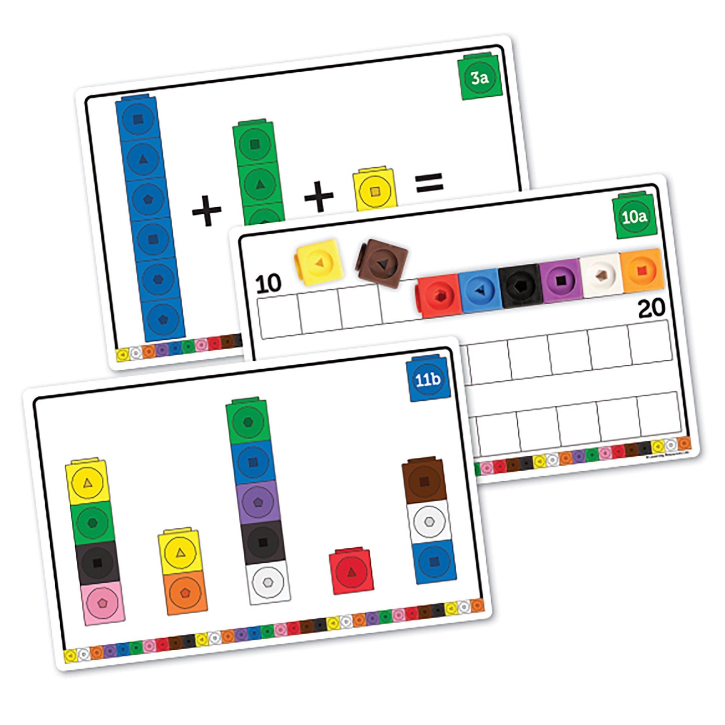 MathLink® Cubes Early Math Activity Set
